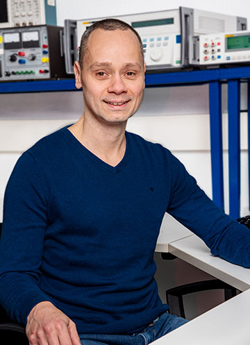 Björn Kopp, Labortechniker